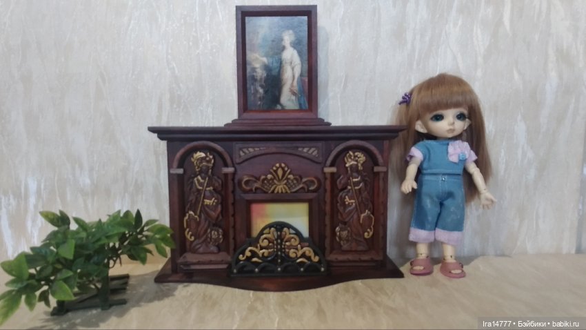 Эксклюзивный камин для гостиной (фото 3)