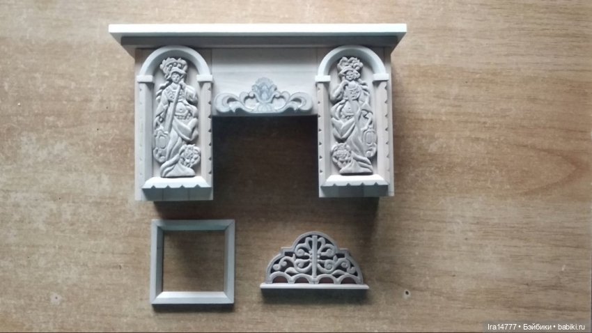 Эксклюзивный камин для гостиной (фото 6)