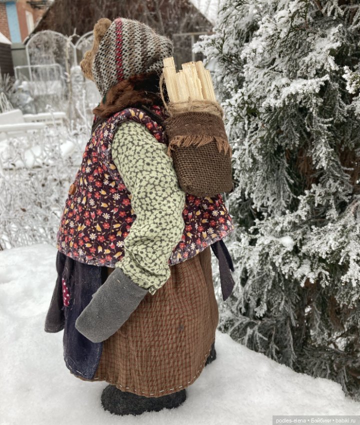 Мишка оделась — Авторские мишки Тедди и друзья: фото (фото 6)