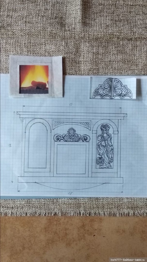 Эксклюзивный камин для гостиной (фото 4)