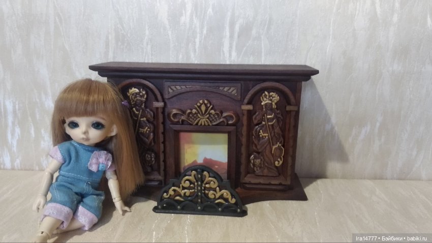 Эксклюзивный камин для гостиной (фото 2)