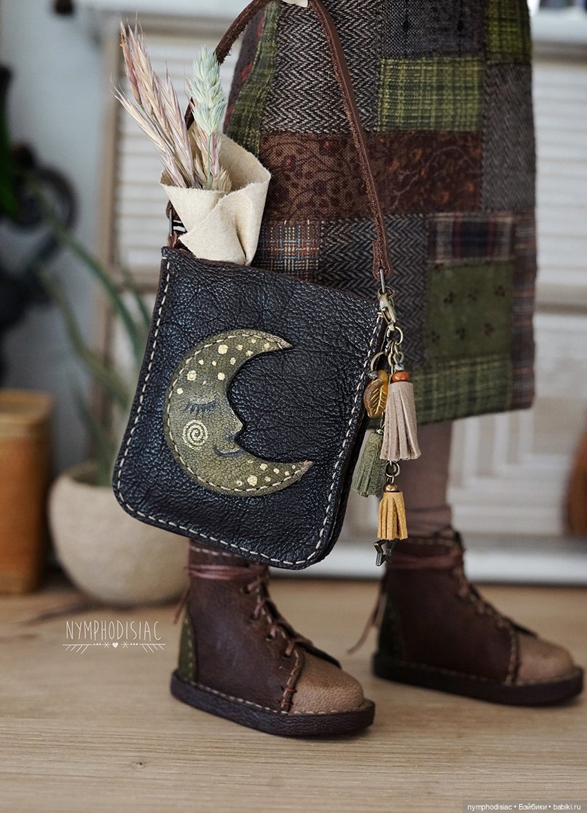 Наряд с зеленой лоскутной юбкой (фото 6)