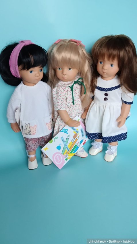 Фанушечки от Sylvia Natterer для Gotz
