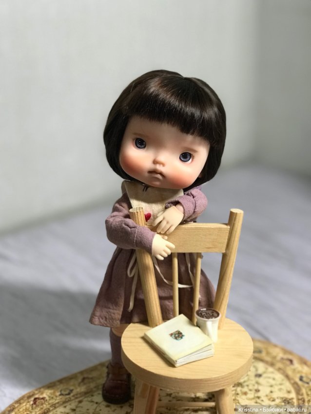 Девочка с открытки — Куклы Xiaomi Monst (Сяоми) и Pipitom: шарнирные (фото 2)