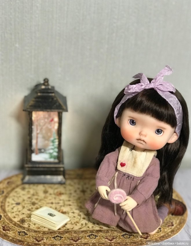 Девочка с открытки — Куклы Xiaomi Monst (Сяоми) и Pipitom: шарнирные (фото 3)