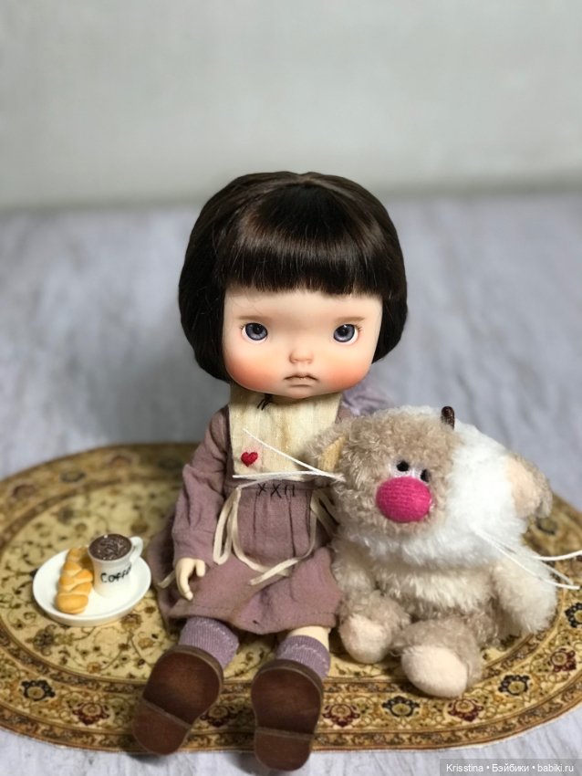 Девочка с открытки — Куклы Xiaomi Monst (Сяоми) и Pipitom: шарнирные (фото 4)