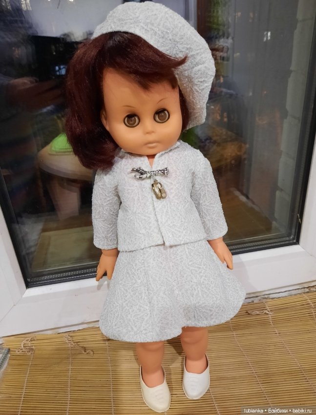 Лайла🤎🤍 — Винтажные куклы ГДР (Немки): Бигги (фото 7)