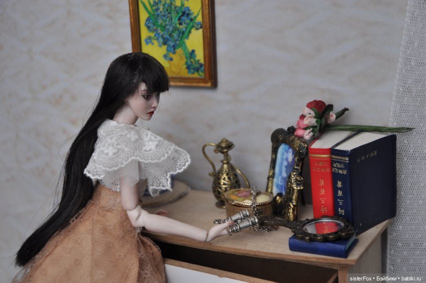 Обзор сокровищ — Авторские шарнирные куклы своими руками: лепка (фото 6)