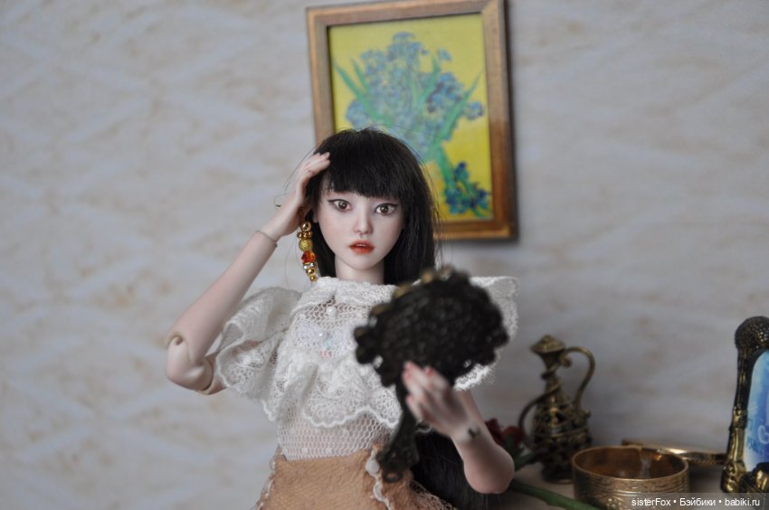 Обзор сокровищ — Авторские шарнирные куклы своими руками: лепка (фото 4)