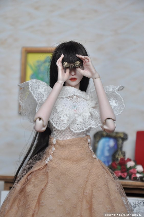 Обзор сокровищ — Авторские шарнирные куклы своими руками: лепка (фото 8)