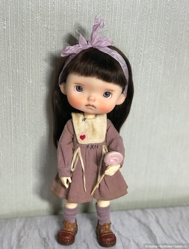 Девочка с открытки — Куклы Xiaomi Monst (Сяоми) и Pipitom: шарнирные (фото 5)