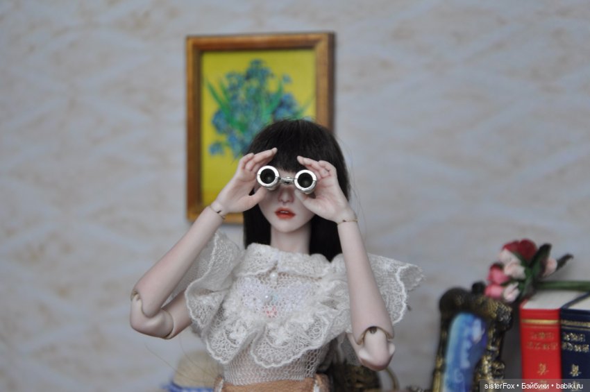 Обзор сокровищ — Авторские шарнирные куклы своими руками: лепка (фото 7)