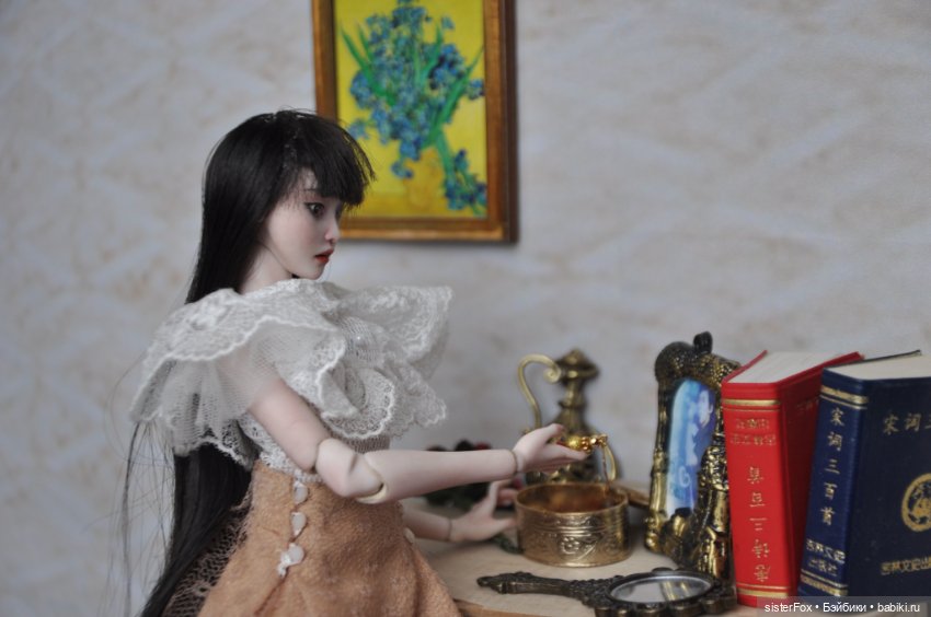 Обзор сокровищ — Авторские шарнирные куклы своими руками: лепка (фото 3)