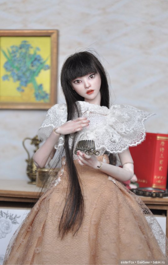 Обзор сокровищ — Авторские шарнирные куклы своими руками: лепка (фото 9)