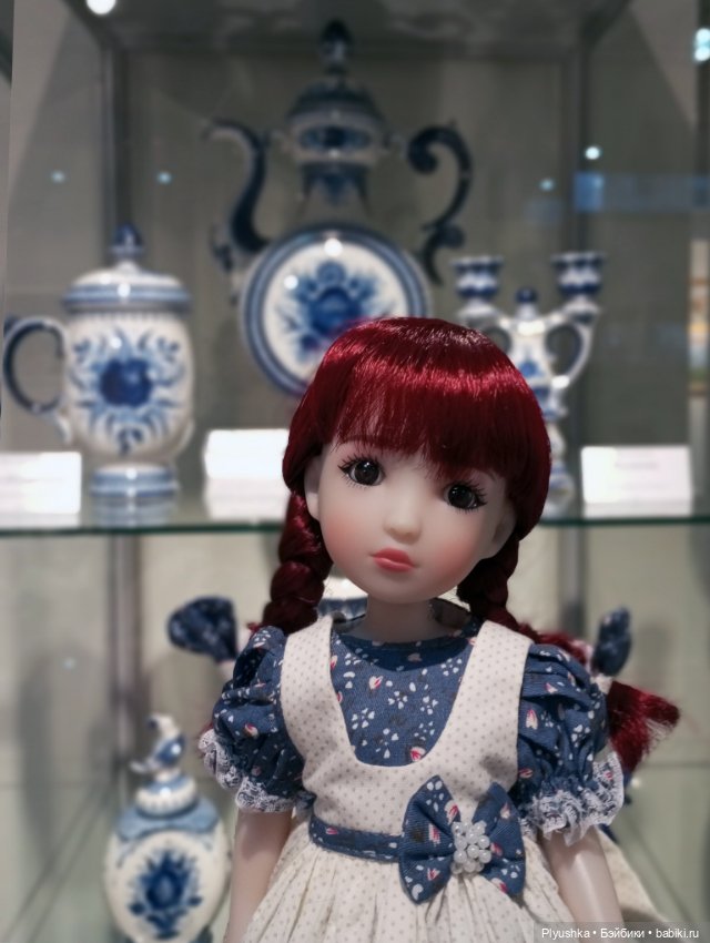 Таллула на выставке Гжели (фото 6)