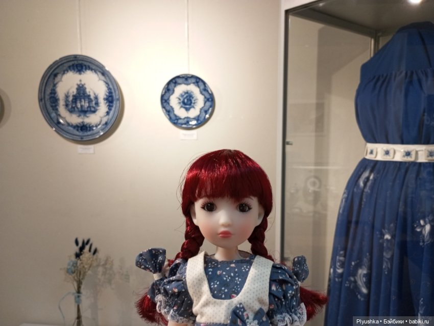 Таллула на выставке Гжели (фото 8)