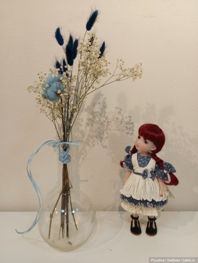 Таллула на выставке Гжели