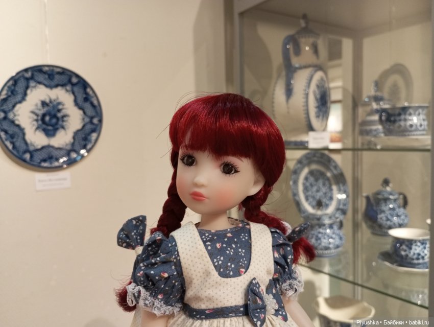 Таллула на выставке Гжели (фото 4)