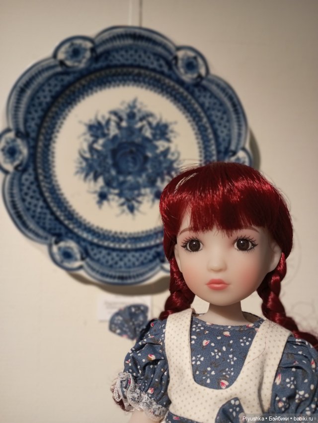 Таллула на выставке Гжели (фото 3)