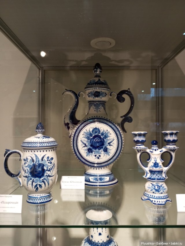 Таллула на выставке Гжели (фото 7)