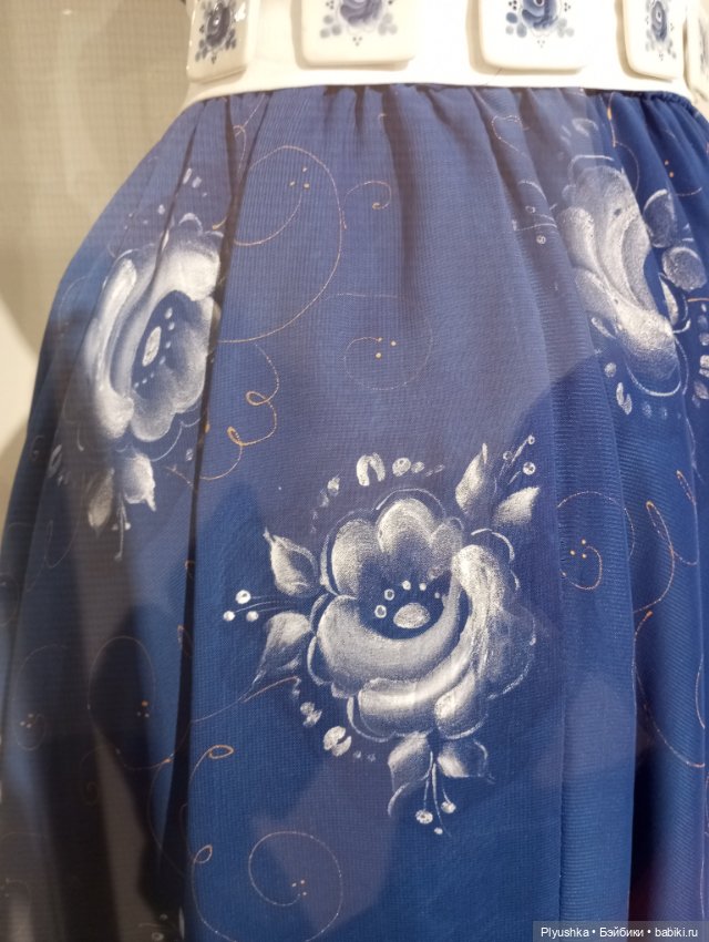 Таллула на выставке Гжели (фото 10)