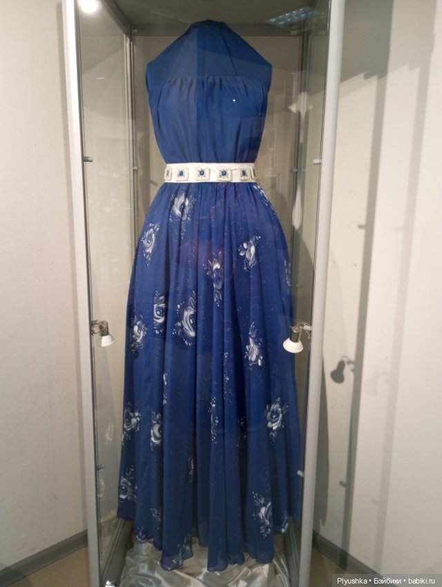 Таллула на выставке Гжели (фото 9)