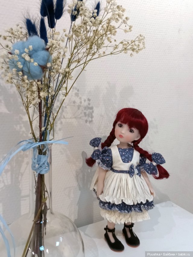 Таллула на выставке Гжели