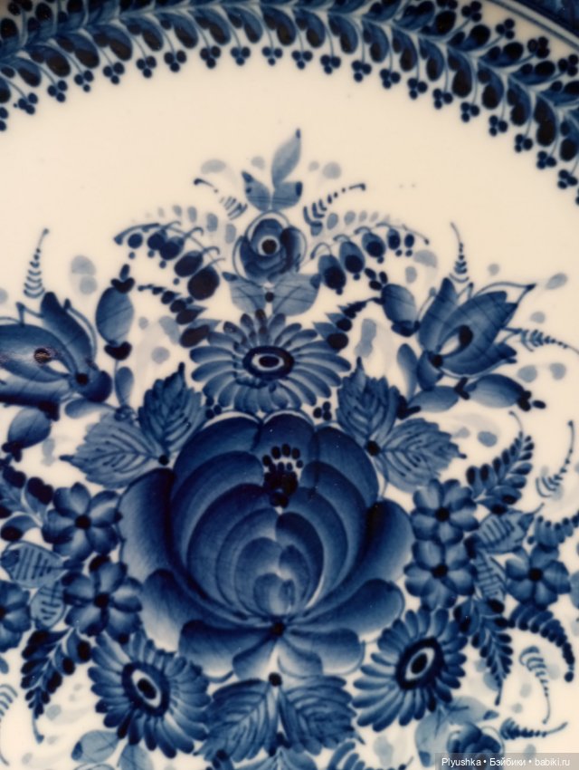 Топик для любителей Гжели