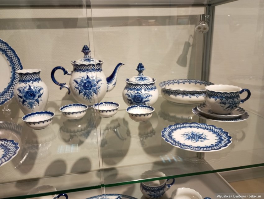 Топик для любителей Гжели