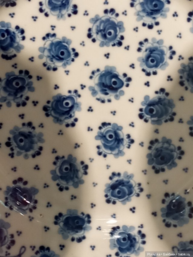 Топик для любителей Гжели