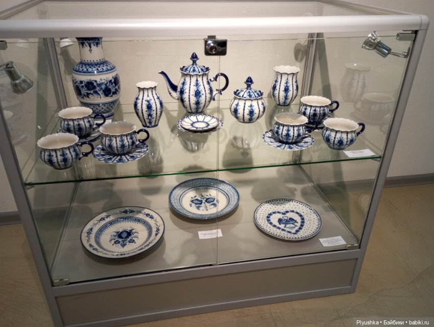 Топик для любителей Гжели