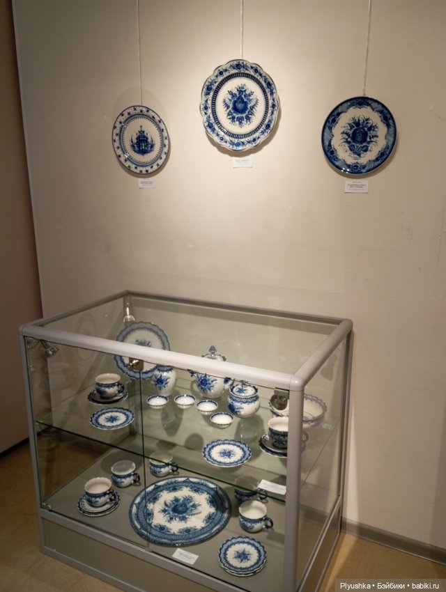 Топик для любителей Гжели