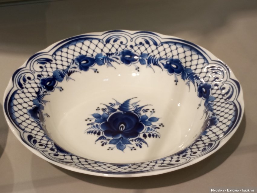 Топик для любителей Гжели