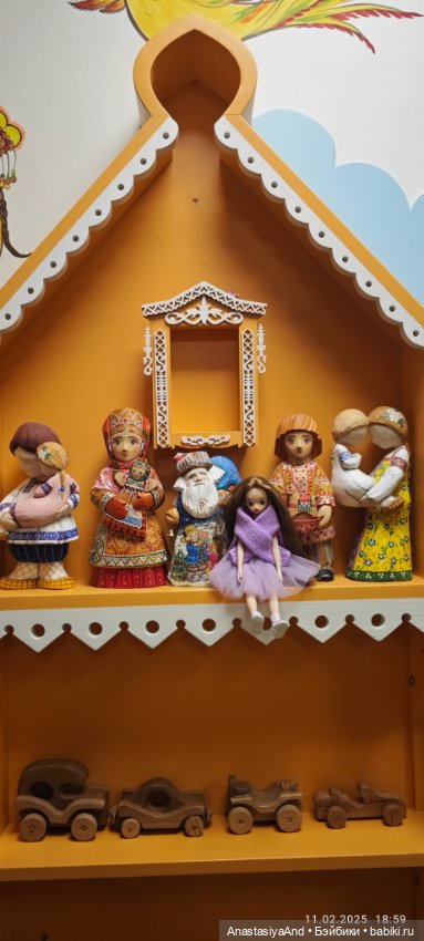 Один день из новой жизни — Азиатские виниловые куклы (разное): Китай