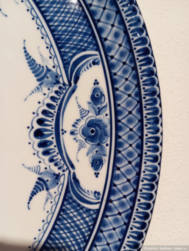 Топик для любителей Гжели