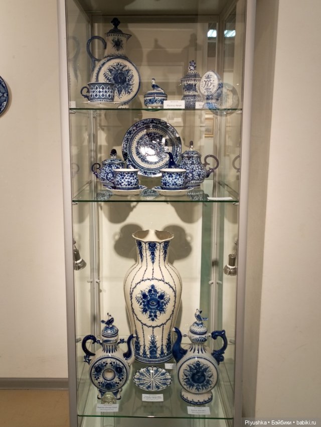 Топик для любителей Гжели