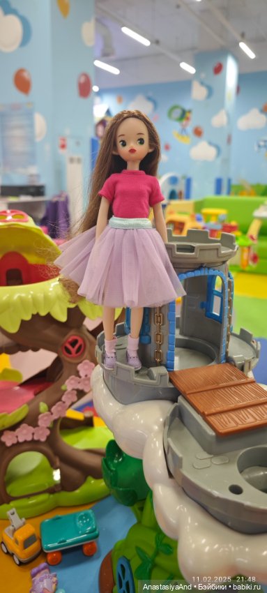 Один день из новой жизни — Азиатские виниловые куклы (разное): Китай