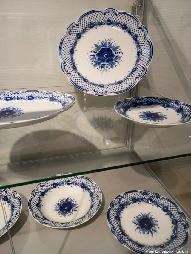 Топик для любителей Гжели