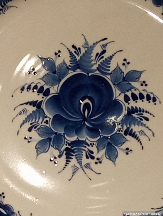 Топик для любителей Гжели