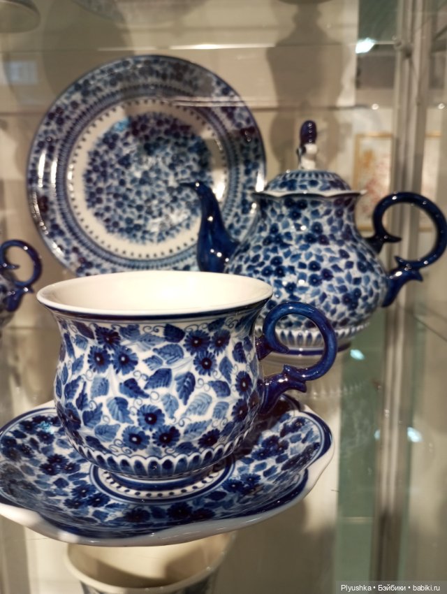 Топик для любителей Гжели
