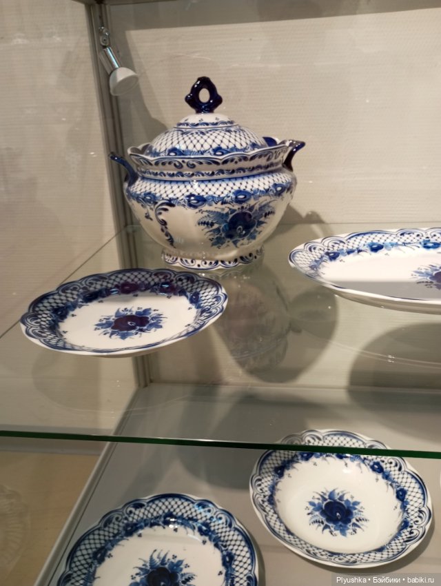 Топик для любителей Гжели