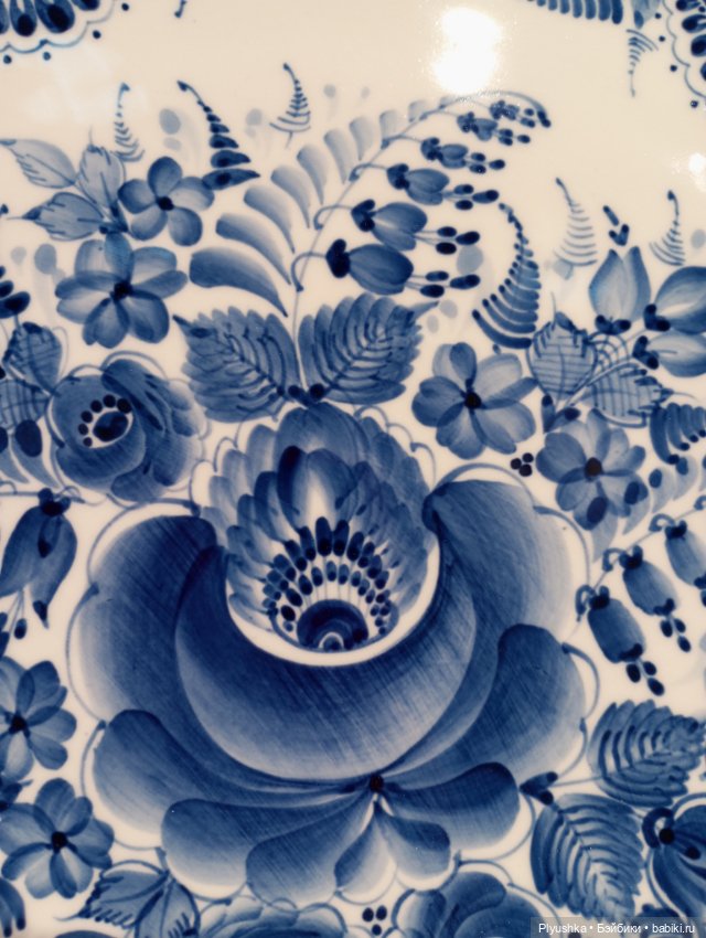 Топик для любителей Гжели