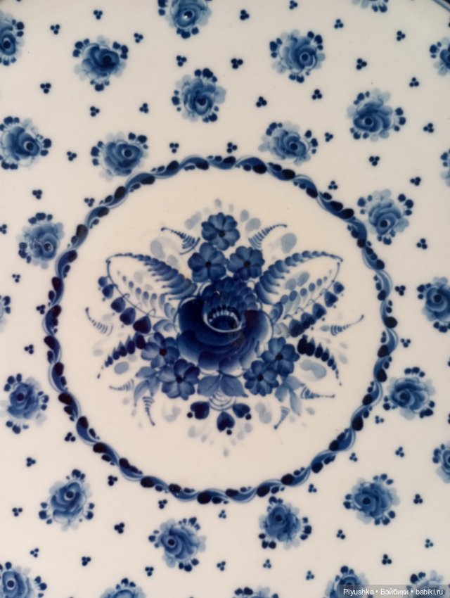 Топик для любителей Гжели