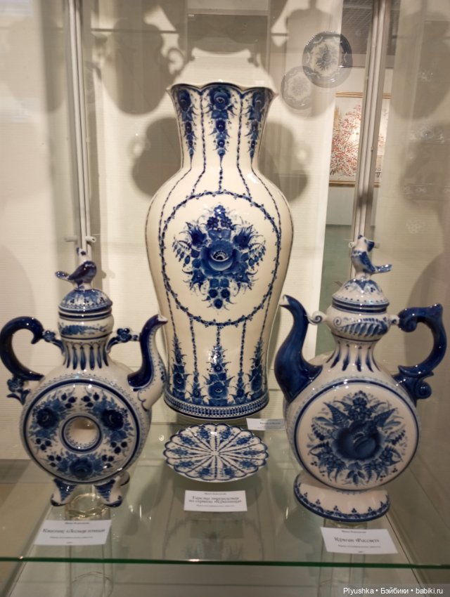 Топик для любителей Гжели