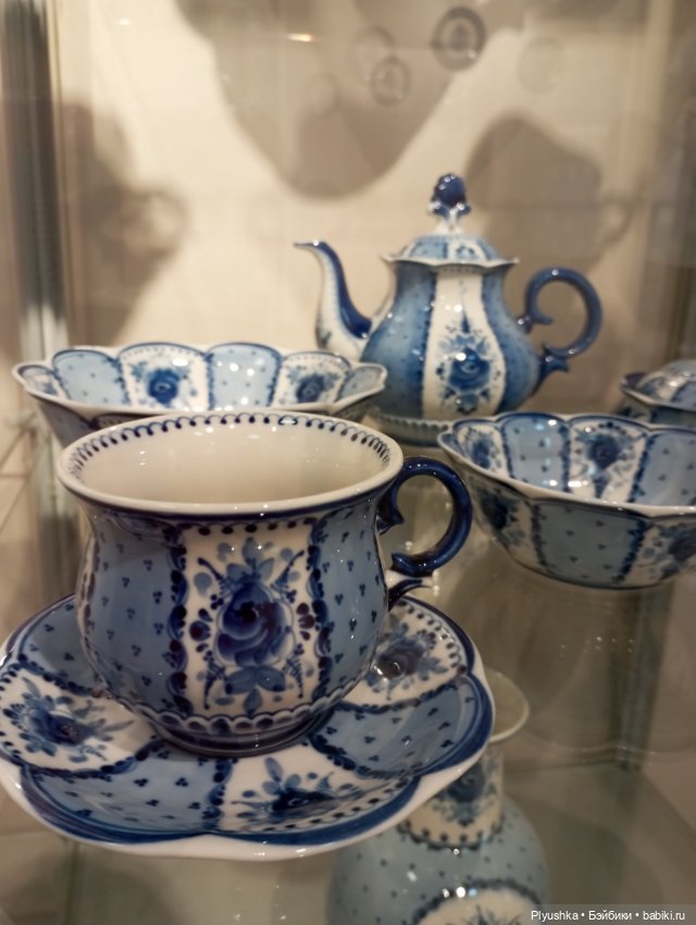 Топик для любителей Гжели