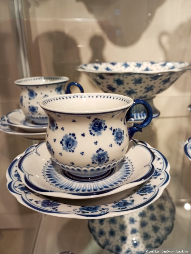 Топик для любителей Гжели