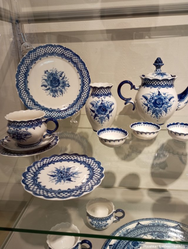 Топик для любителей Гжели