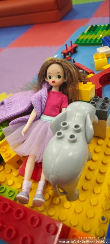 Один день из новой жизни — Азиатские виниловые куклы (разное): Китай