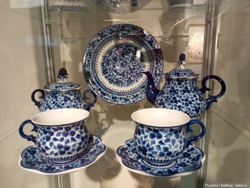 Топик для любителей Гжели