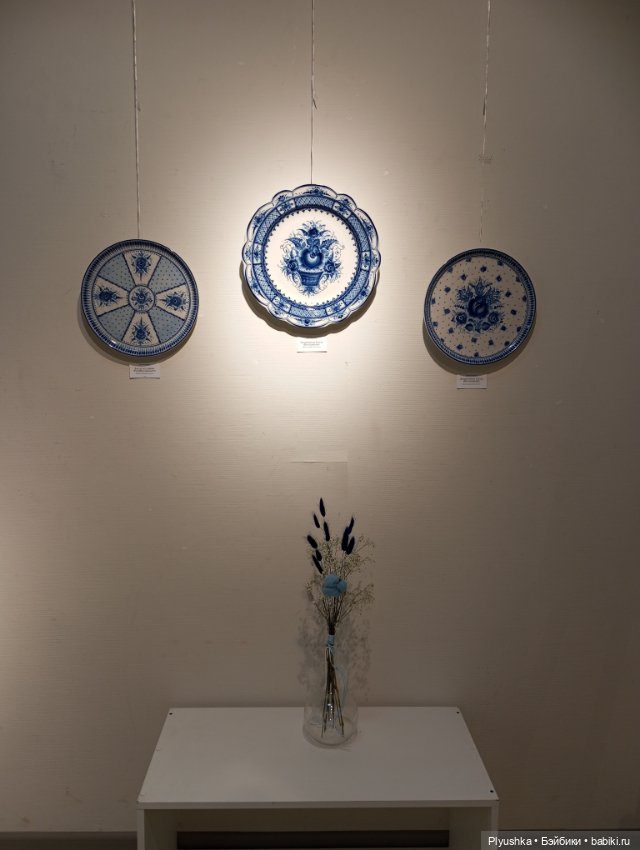 Топик для любителей Гжели